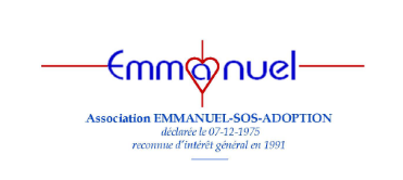 Logo Emmanuel SOS Adoption